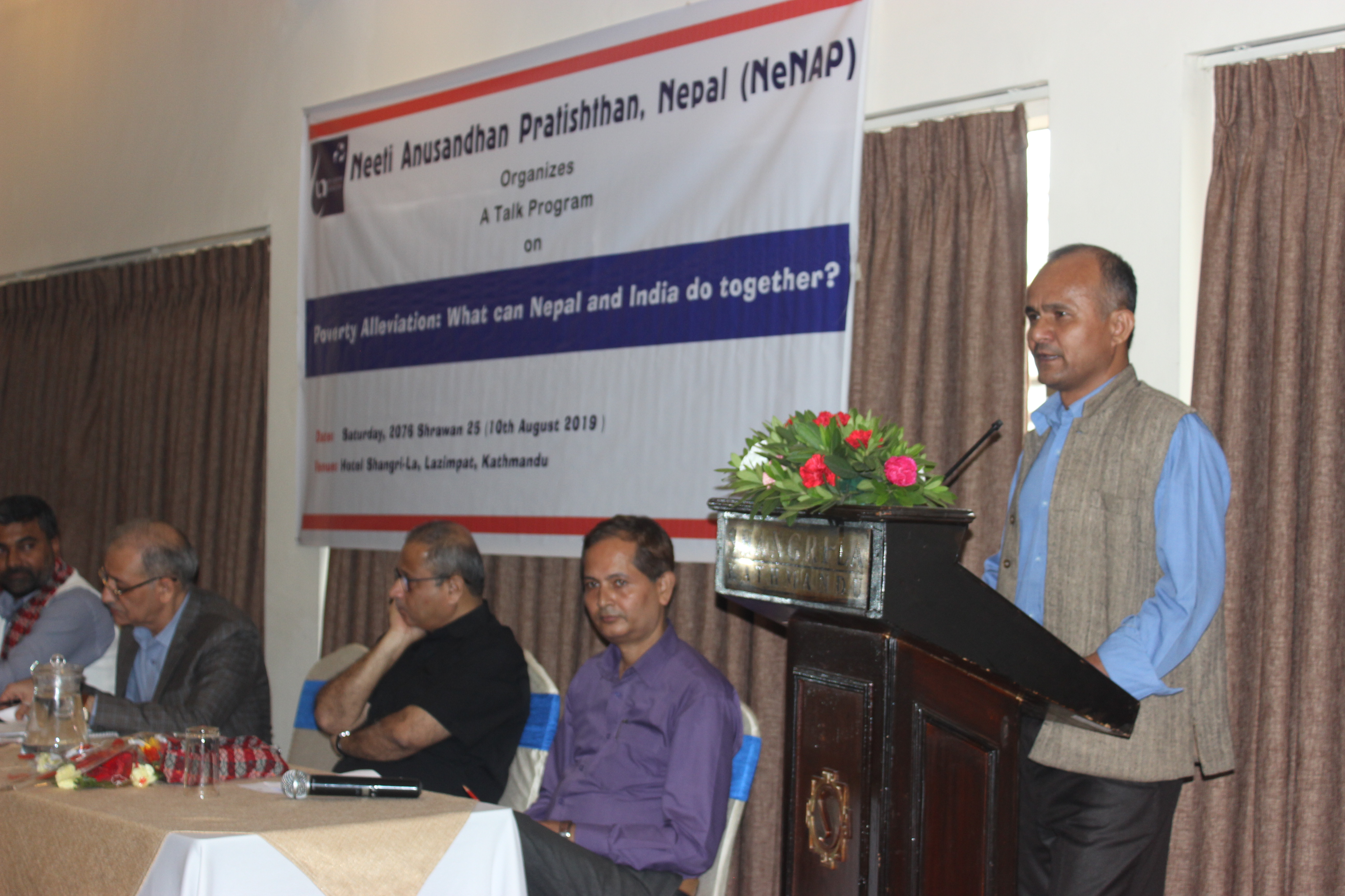 NeNAP Talk Programme: Talk programme